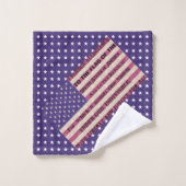 Verpflichtung zur Legitimationsflagge Badhandtuch Set (Waschlappen)