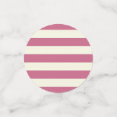 Verpflichtung zur Legitimationsflagge Konfetti (Klein Vorderseite)