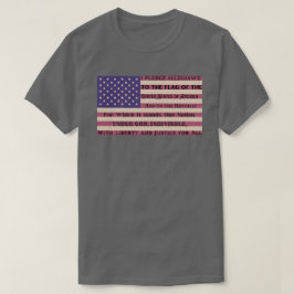 Verpflichtung zur Legitimationsflagge T-Shirt