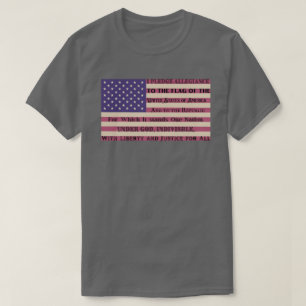 Verpflichtung zur Legitimationsflagge T-Shirt
