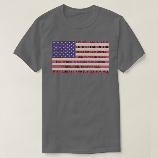 Verpflichtung zur Legitimationsflagge T-Shirt (Design vorne)