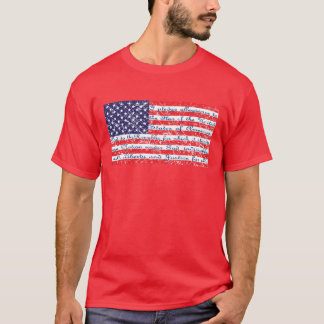 Verpflichtung zur Legitimität in der US-Flagge T-Shirt