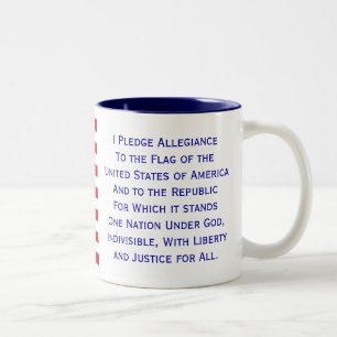 Verpflichtung zur Tasse der Flagge der Allianz