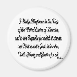 Verpflichtung zur Verbundenheit Magnet