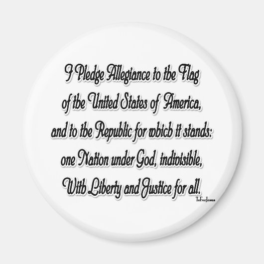 Verpflichtung zur Verbundenheit Magnet (Vorne)