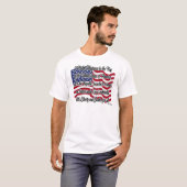 Verpflichtung zur Verbundenheit mit der US-Flagge T-Shirt (Vorne ganz)