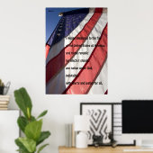 Verpflichtung zur Verbundenheit Poster (Heimbüro)