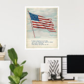 Verpflichtung zur Verbundenheit Poster (Heimbüro)