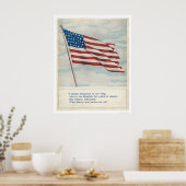 Verpflichtung zur Verbundenheit Poster (Küche)