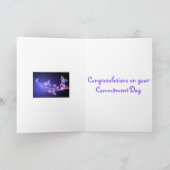 Verpflichtungs-Karten: Zwei werden ein Karte (Innenseite)