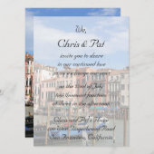 Verpflichtungs-Zeremonie Einladung (Vorne/Hinten)