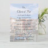 Verpflichtungs-Zeremonie Einladung (Stehend Vorderseite)