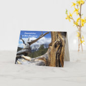 Verpflichtungserklärung Apache Segen Berg Charlest Karte (Gelbe Blume)