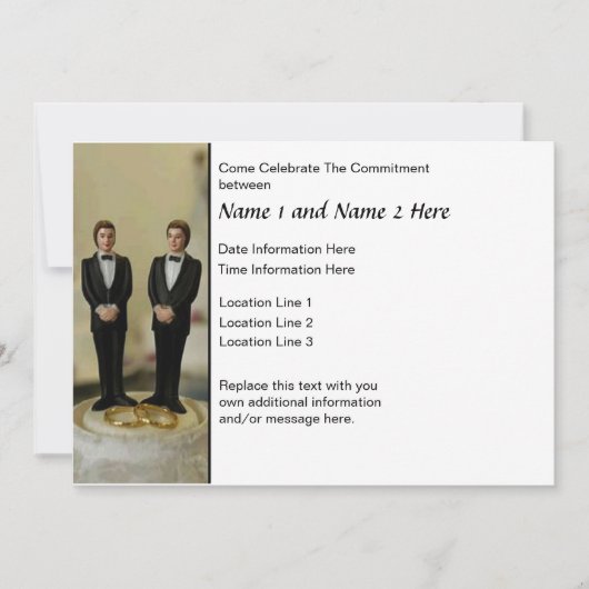 Verpflichtungserklärung Einladung (Vorderseite)