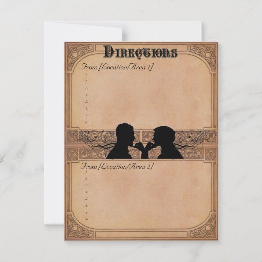 Verpflichtungsfeier "Custom Driving Directors" Einladung (Vorderseite)