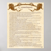 Verpflichtungspaket 16x20 poster (Vorne)