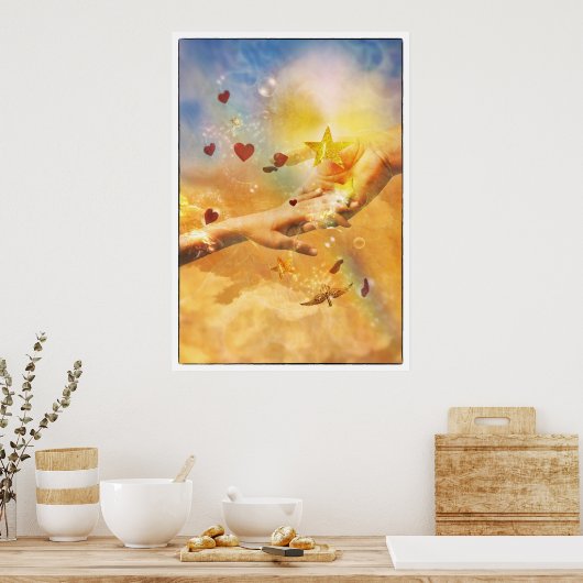 Verpflichtungspaket Poster (Küche)