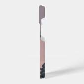 verpixelter Ufo iPhone Hülle (Linke Seite)