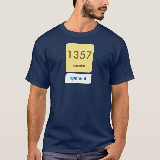 Verprügeln Sie es T-Shirt (Vorderseite)