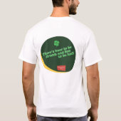 Verputzen Sie! T-Shirt (Rückseite)