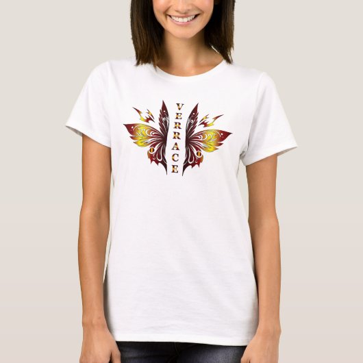 Verrace Frauenhemd T-Shirt (Vorderseite)