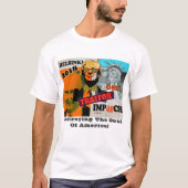 Verrat-Collagen-T - Shirt TrumpfPutin Helsinki (Vorderseite)