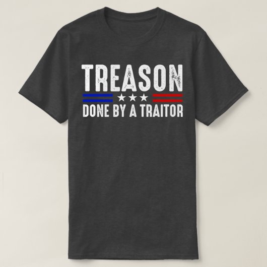 Verrat durch Trump T-Shirt (Design vorne)