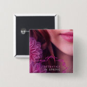 Verrat-im Frühjahr Knopf Button (Vorne & Hinten)