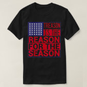Verrat ist der Grund für die Saison 4. Juli a T-Shirt (Design vorne)