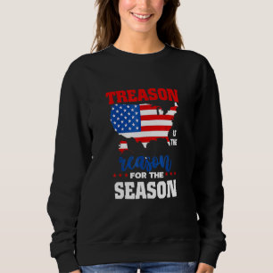 Verrat ist der Grund für die Saison glücklichen 4. Sweatshirt