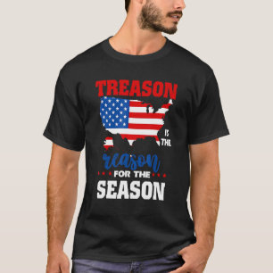Verrat ist der Grund für die Saison glücklichen 4. T-Shirt