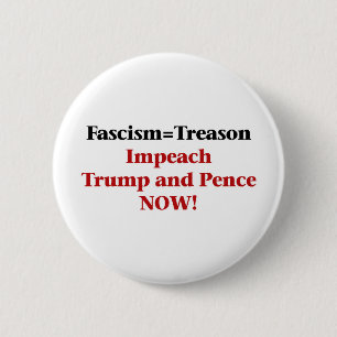Verrat — Trump und Pence einbinden Button