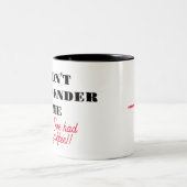 Verrate mich nicht.. Tasse (Mittel)