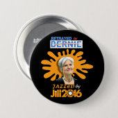 Verraten durch Bernie? Button (Vorne & Hinten)