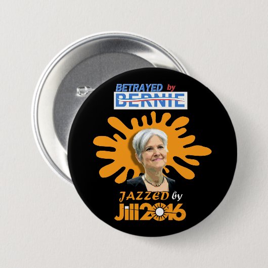 Verraten durch Bernie? Button (Vorne & Hinten)