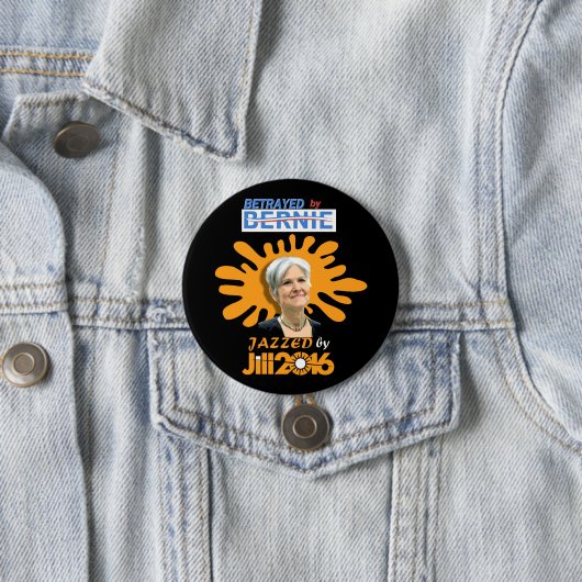 Verraten durch Bernie? Button (Beispiel)