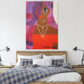 Verraten Leinwanddruck (Insitu (Schlafzimmer))