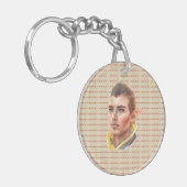 Verratener Schlüsselanhänger (Vorderseite links)