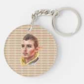 Verratener Schlüsselanhänger (Rückseite)