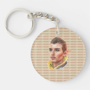 Verratener Schlüsselanhänger