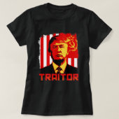 Verräter im Chefvorsitzenden Trump Anti Biden T-Shirt (Design vorne)
