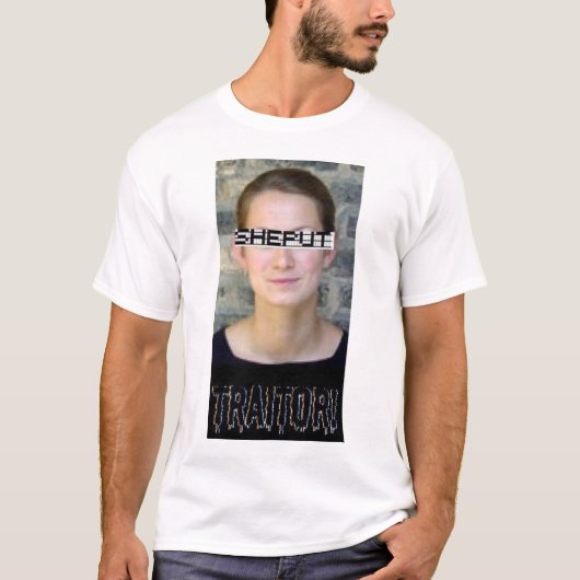 Verräter T-Shirt (Vorderseite)