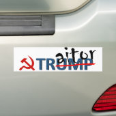 Verräter-Trumpf Autoaufkleber (Auf Auto)