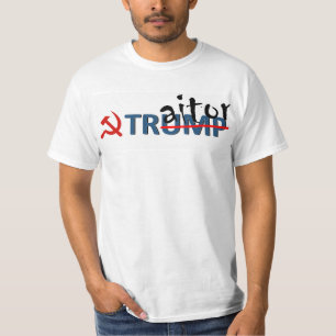 Verräter-Trumpf-T - Shirt