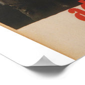 Verräter zu jedem Propaganda-Poster Poster (Ecke)