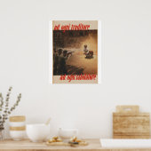 Verräter zu jedem Propaganda-Poster Poster (Küche)