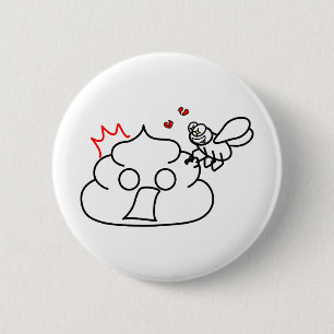 Verratyal - Brootsch the PooPoo Button