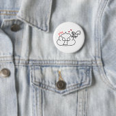 Verratyal - Brootsch the PooPoo Button (Beispiel)