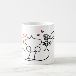 Verratyal - Brootsch the PooPoo Kaffeetasse