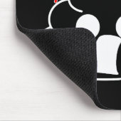 Verratyal - Brootsch the PooPoo Mousepad (Ecke)